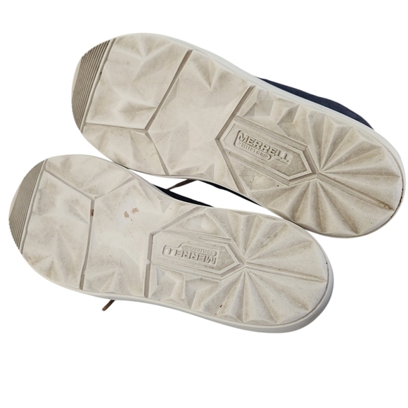 MERRELL Women's Around Town Lace Air blue size 6.5 great condition! - Picture 8 of 11